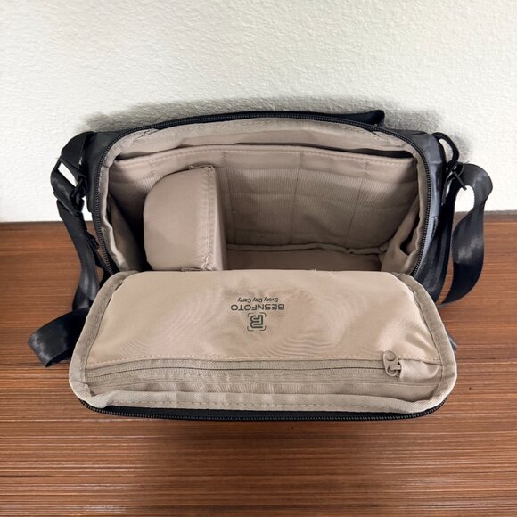 Crossbody Camera Sling Bag | Waterproof | Camo - Picture 4 of 7